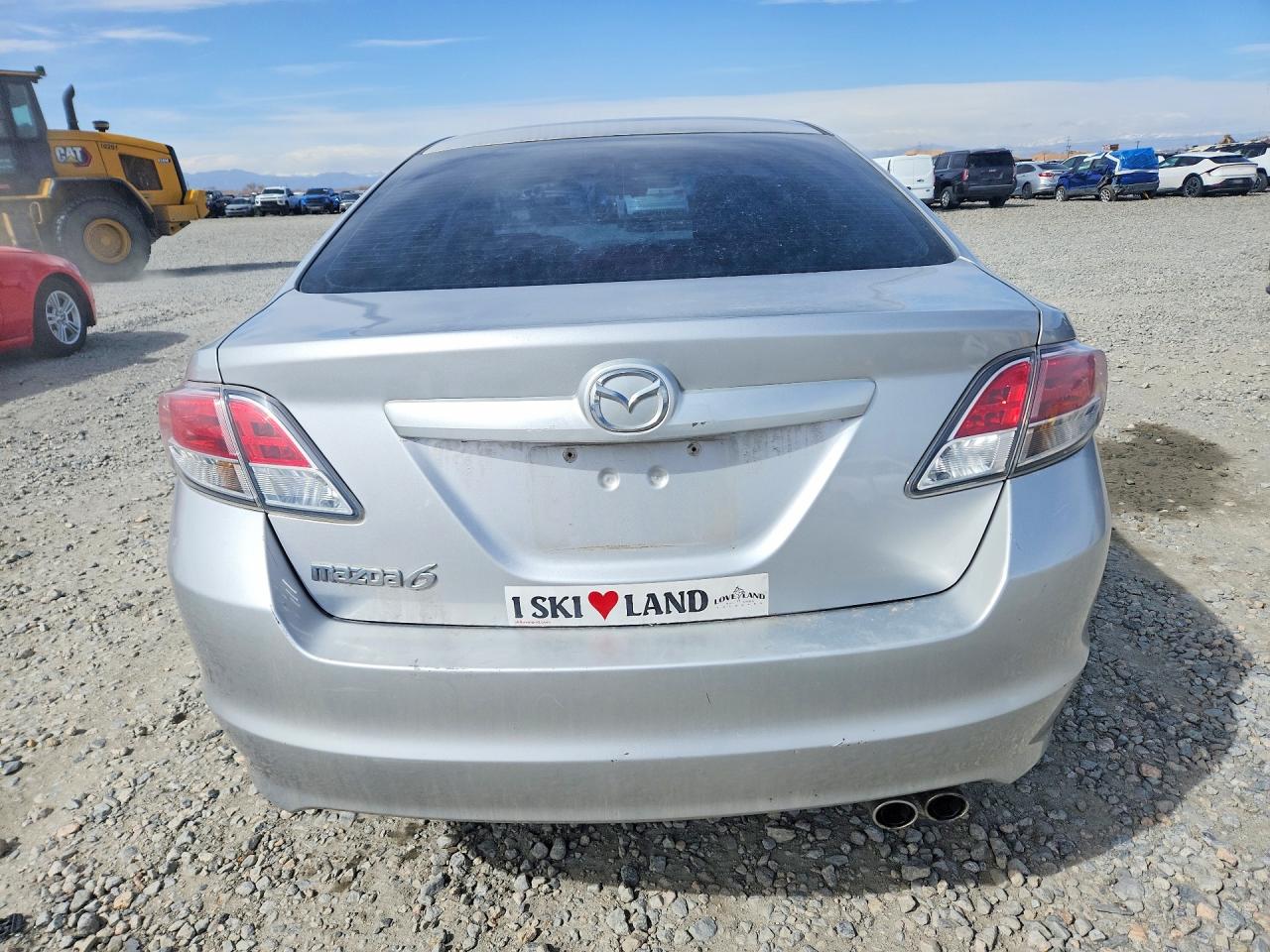 2012 MAZDA 6 I photo 11