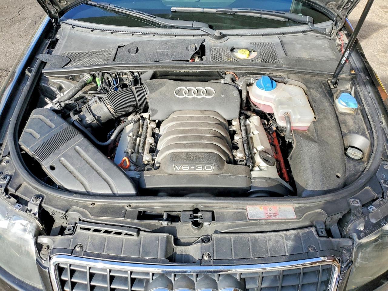 2005 AUDI A4 QUATTRO CABRIOLET photo 11