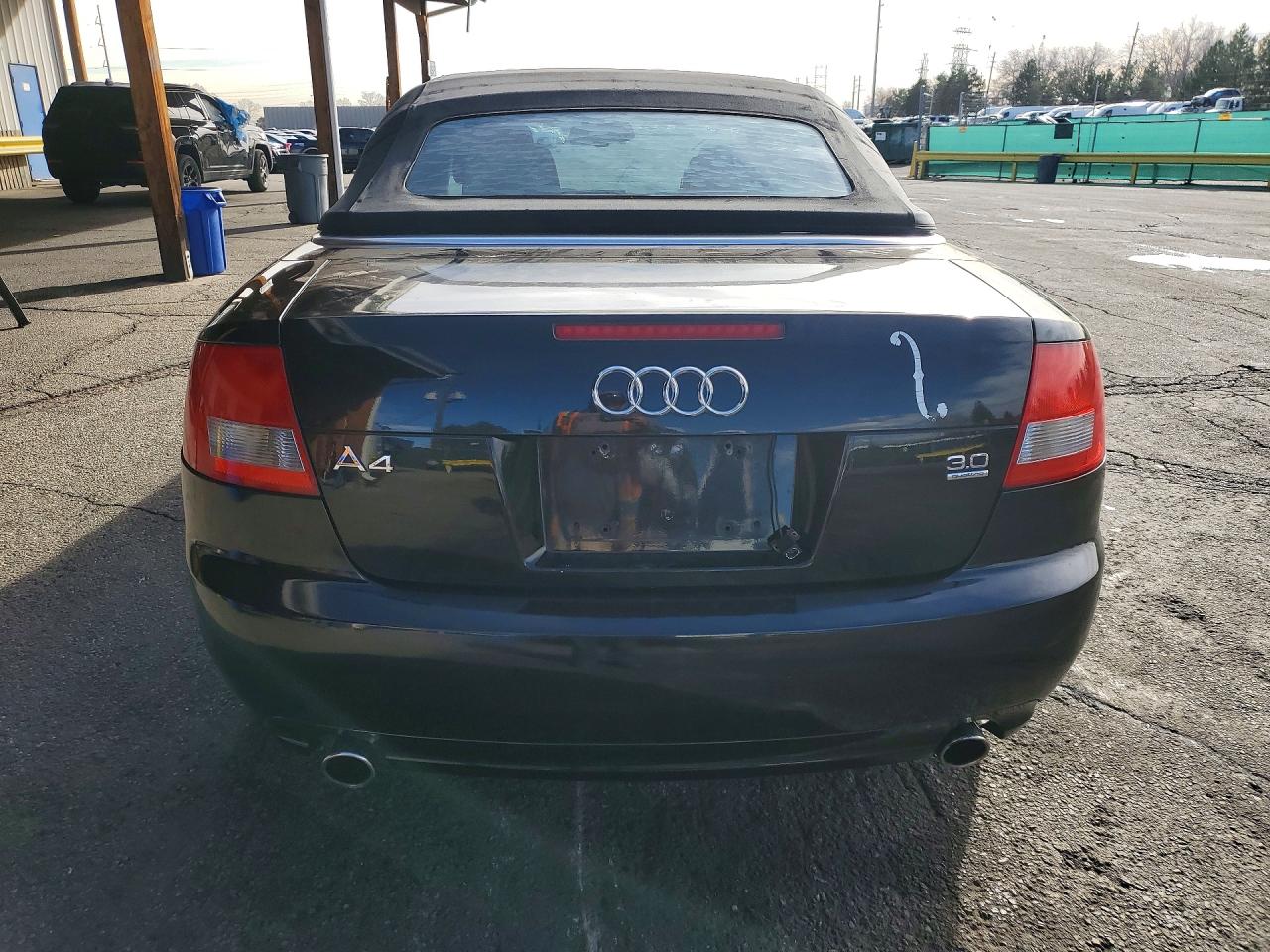 2005 AUDI A4 QUATTRO CABRIOLET photo 6