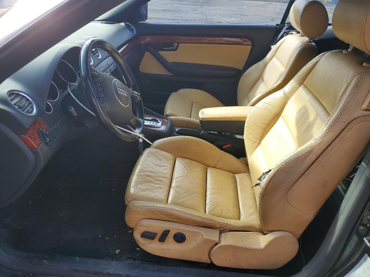 2005 AUDI A4 QUATTRO CABRIOLET photo 7