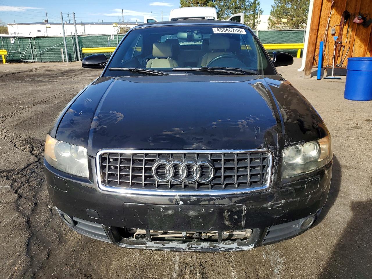 2005 AUDI A4 QUATTRO CABRIOLET photo 5