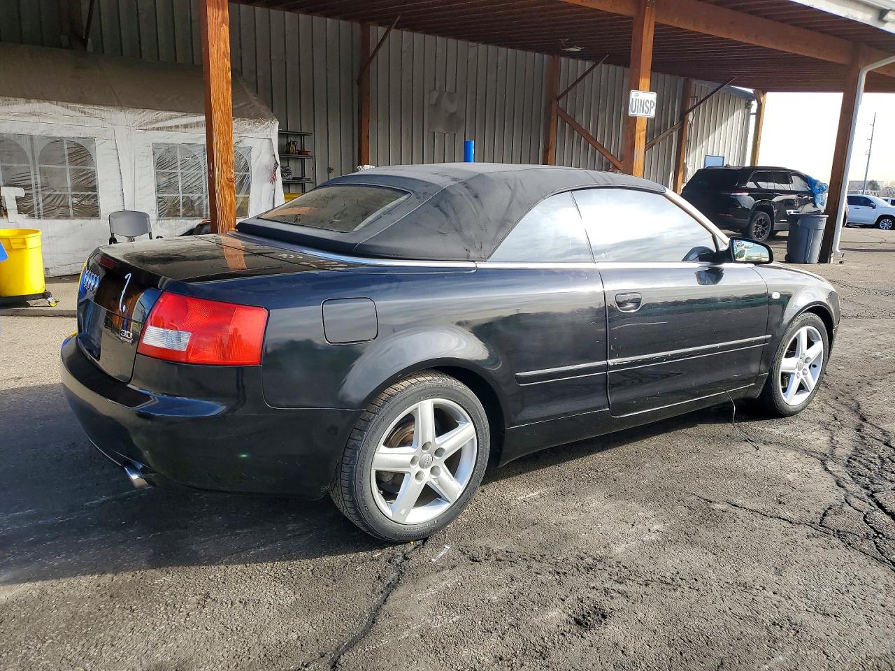 2005 AUDI A4 QUATTRO CABRIOLET photo 3