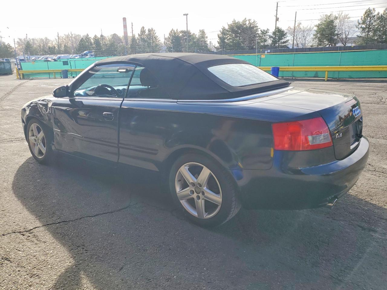 2005 AUDI A4 QUATTRO CABRIOLET photo 2