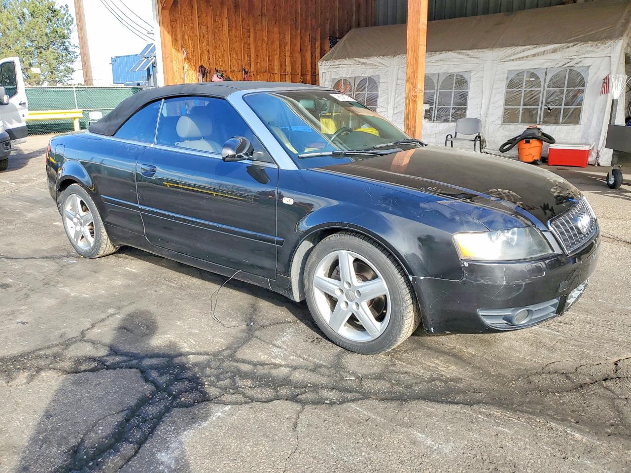 2005 AUDI A4 QUATTRO CABRIOLET photo 4