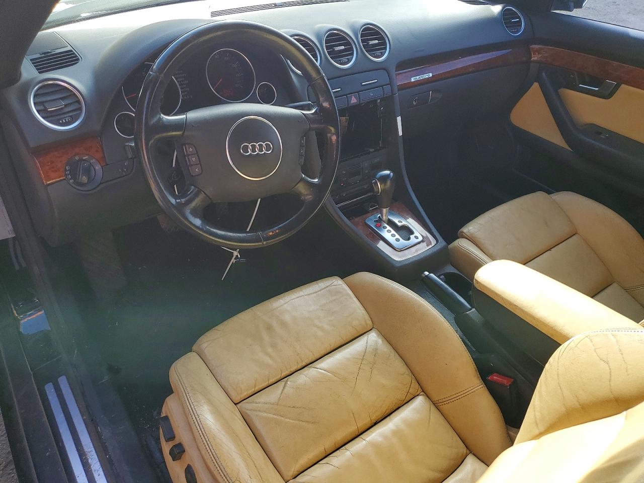2005 AUDI A4 QUATTRO CABRIOLET photo 8