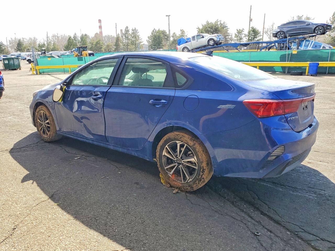 2024 KIA FORTE LXS photo 3
