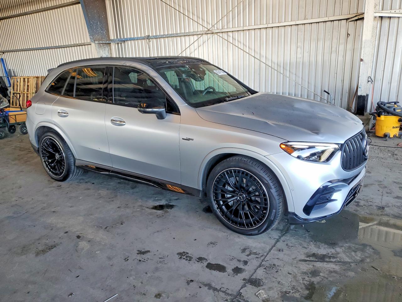 2024 MERCEDES-BENZ GLC 43 4MATIC AMG photo 4