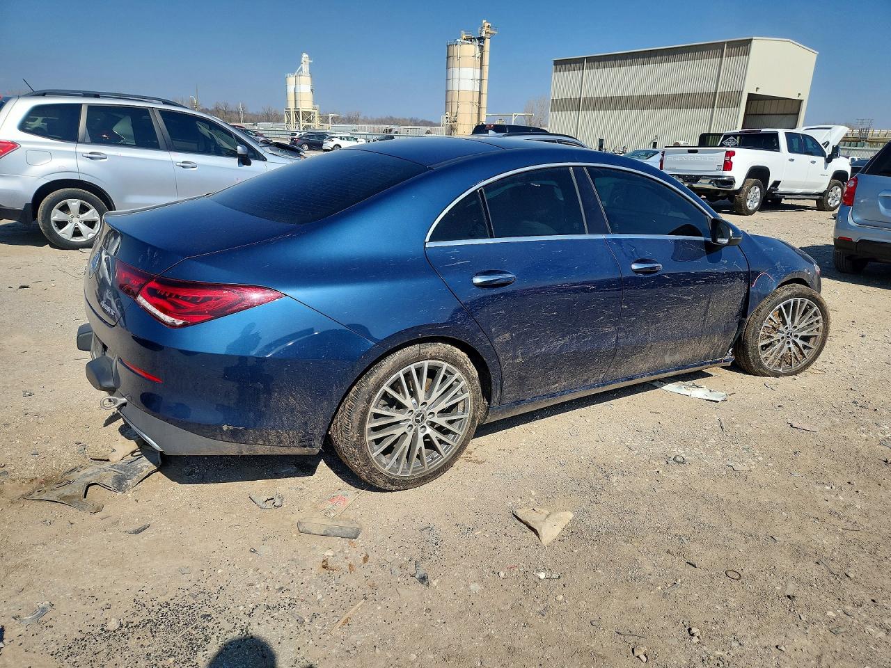 2021 MERCEDES-BENZ CLA 250 4MATIC photo 7