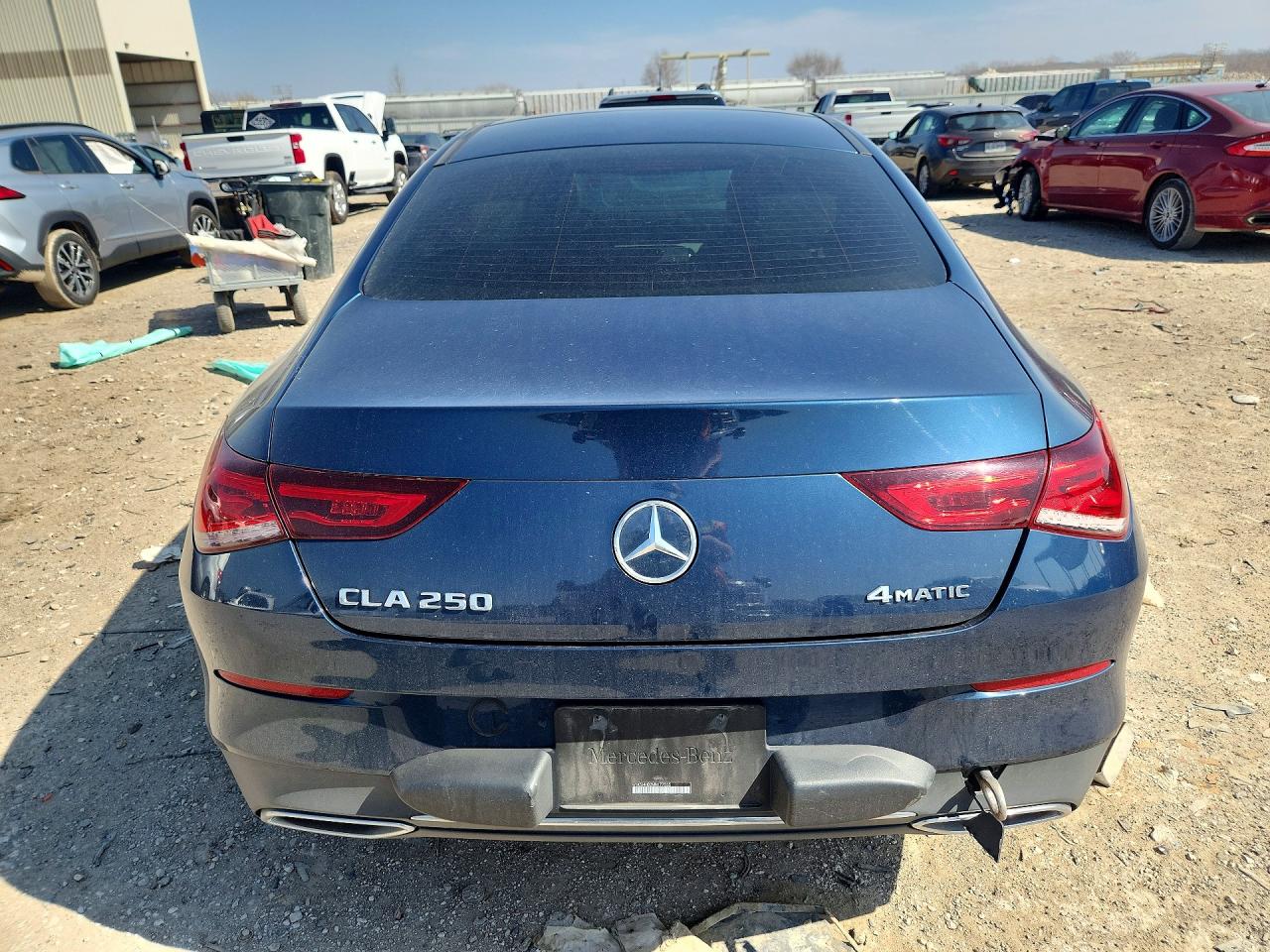 2021 MERCEDES-BENZ CLA 250 4MATIC photo 16