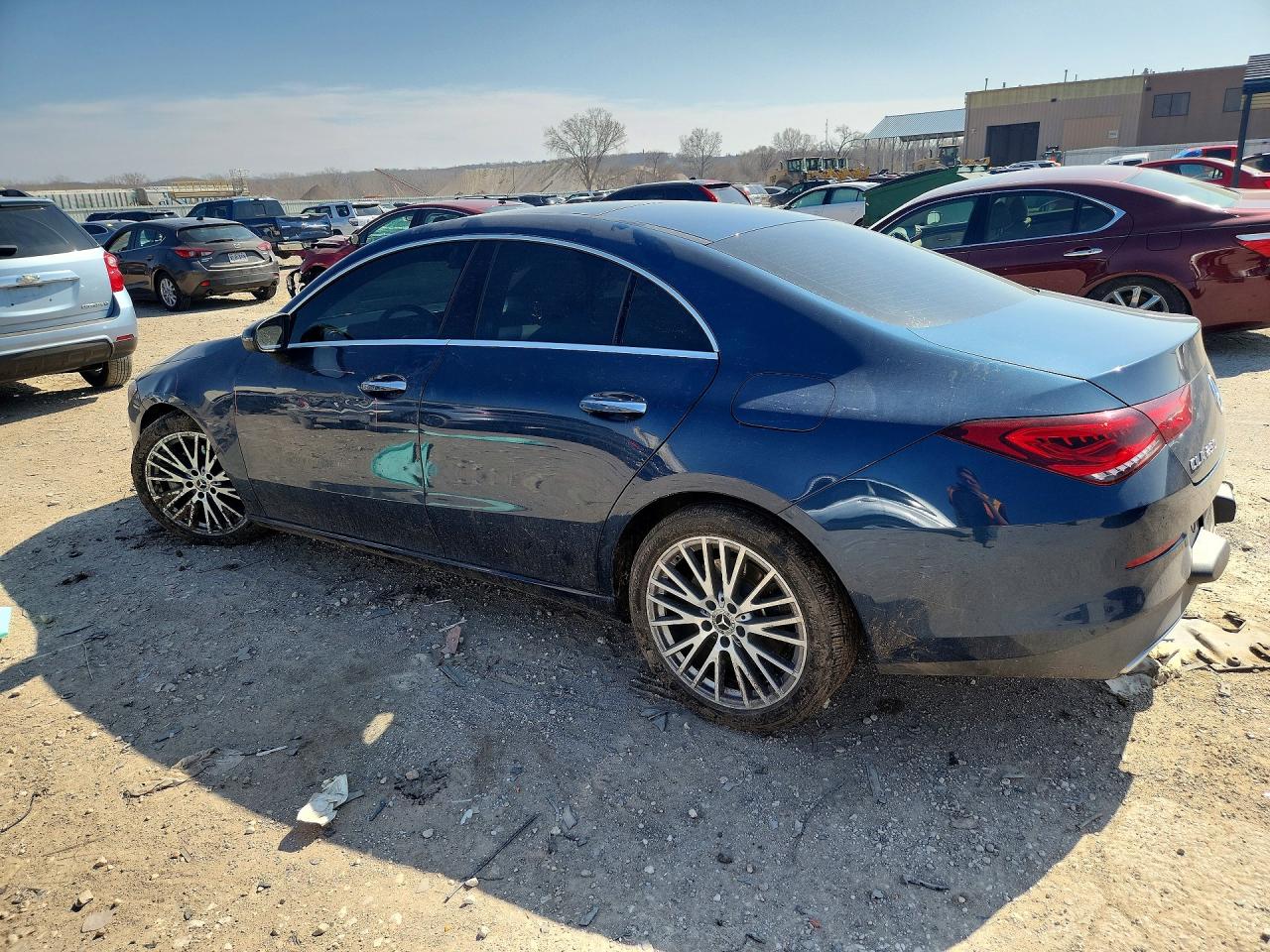2021 MERCEDES-BENZ CLA 250 4MATIC photo 4