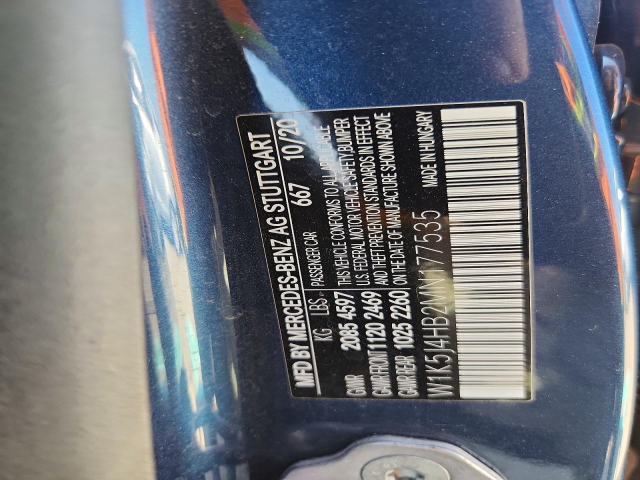 2021 MERCEDES-BENZ CLA 250 4MATIC photo 34