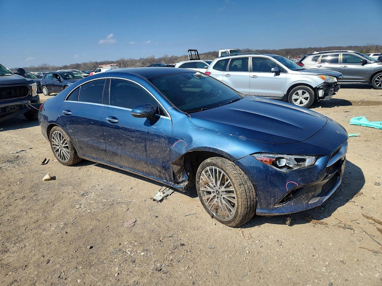 2021 MERCEDES-BENZ CLA 250 4MATIC photo 10