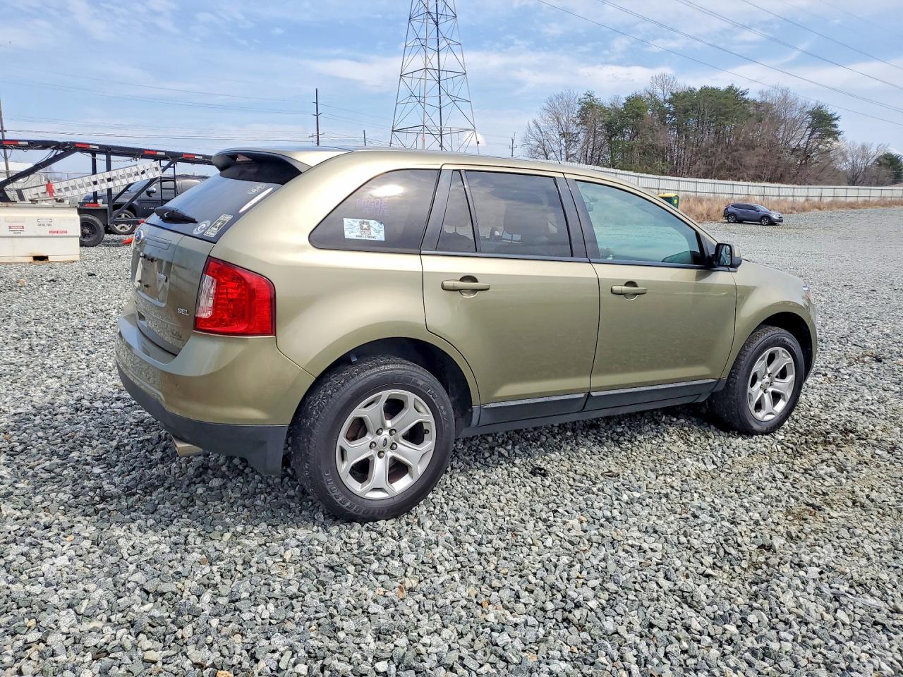 2013 FORD EDGE SEL photo 3