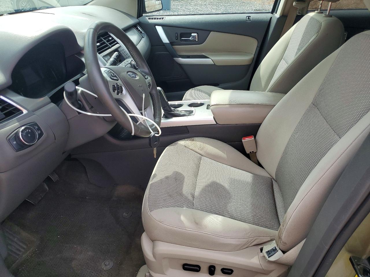 2013 FORD EDGE SEL photo 7