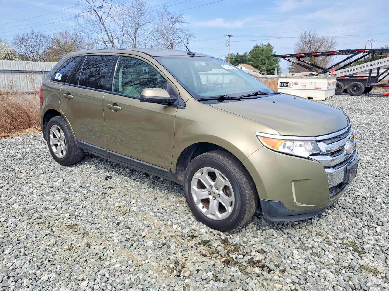 2013 FORD EDGE SEL photo 4