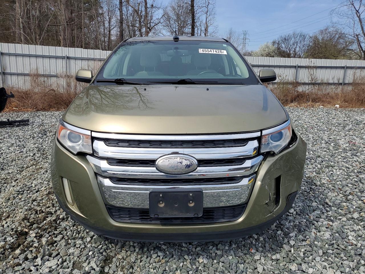 2013 FORD EDGE SEL photo 5