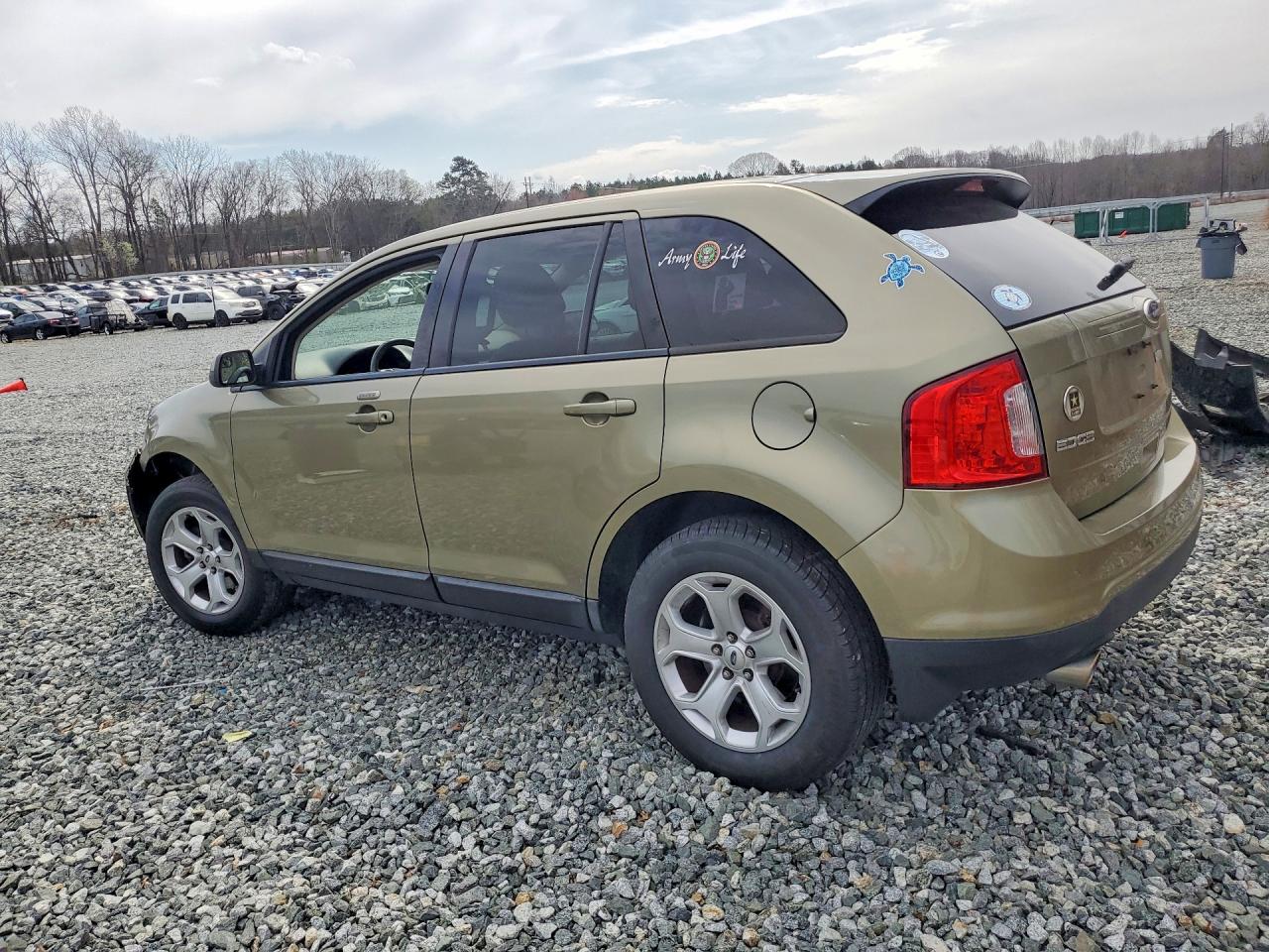 2013 FORD EDGE SEL photo 2