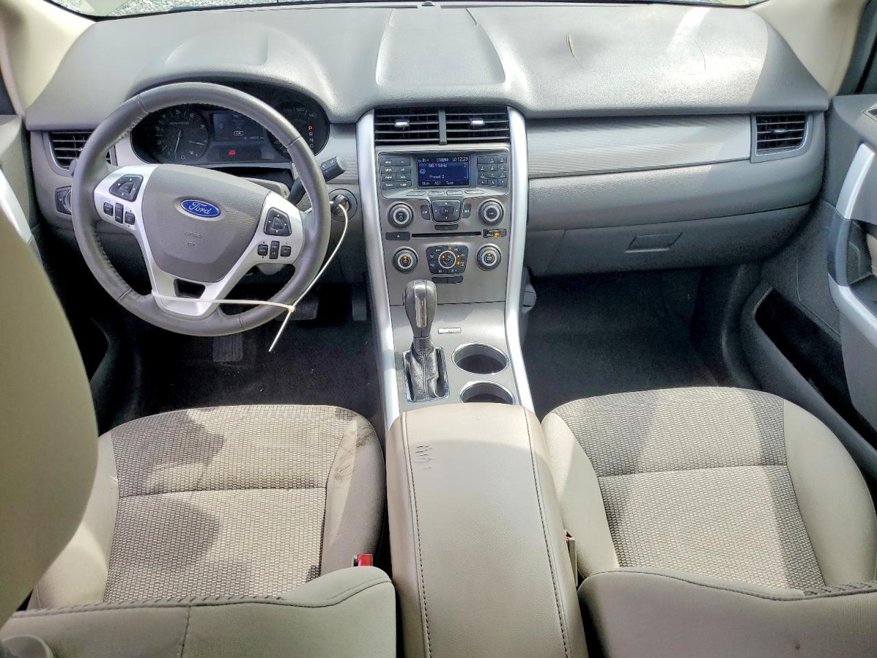 2013 FORD EDGE SEL photo 8