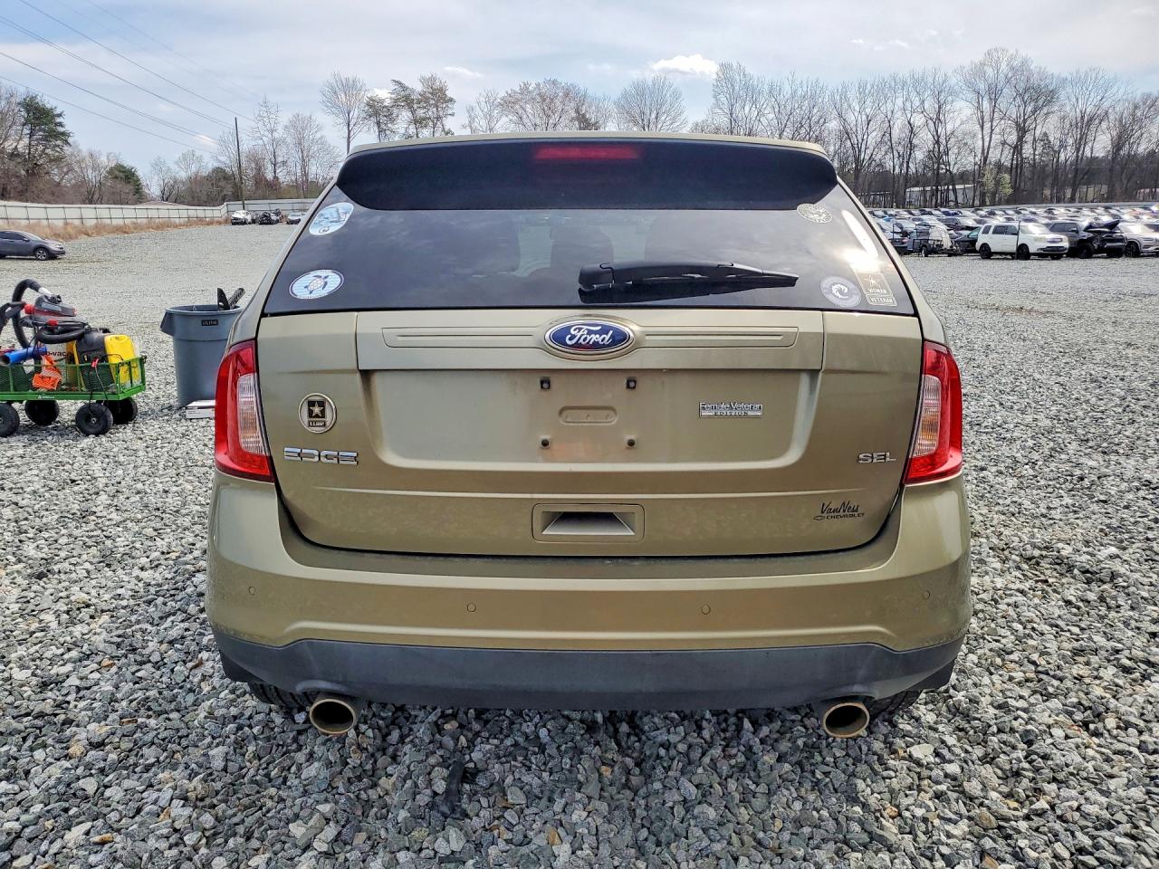 2013 FORD EDGE SEL photo 6
