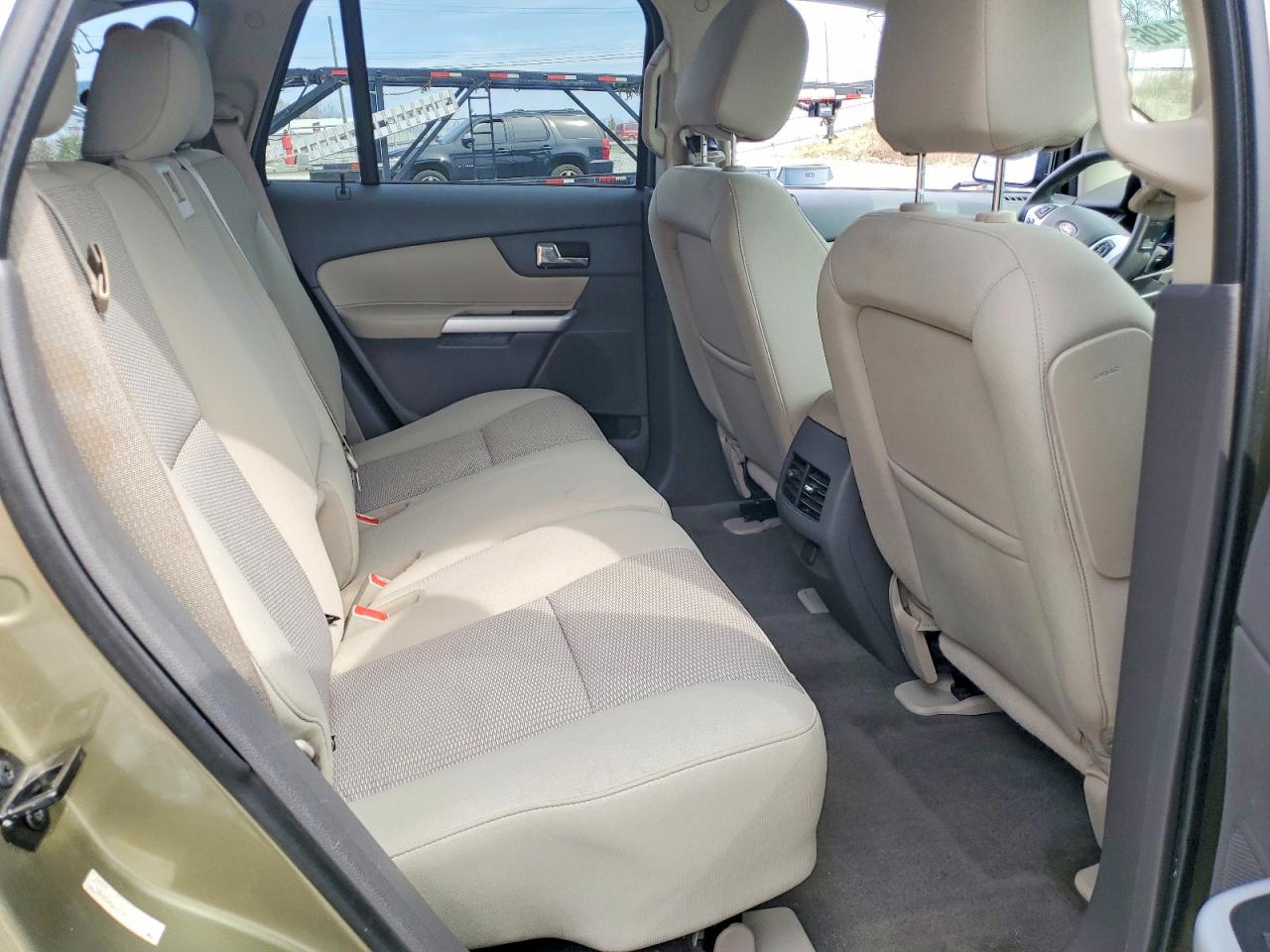 2013 FORD EDGE SEL photo 11