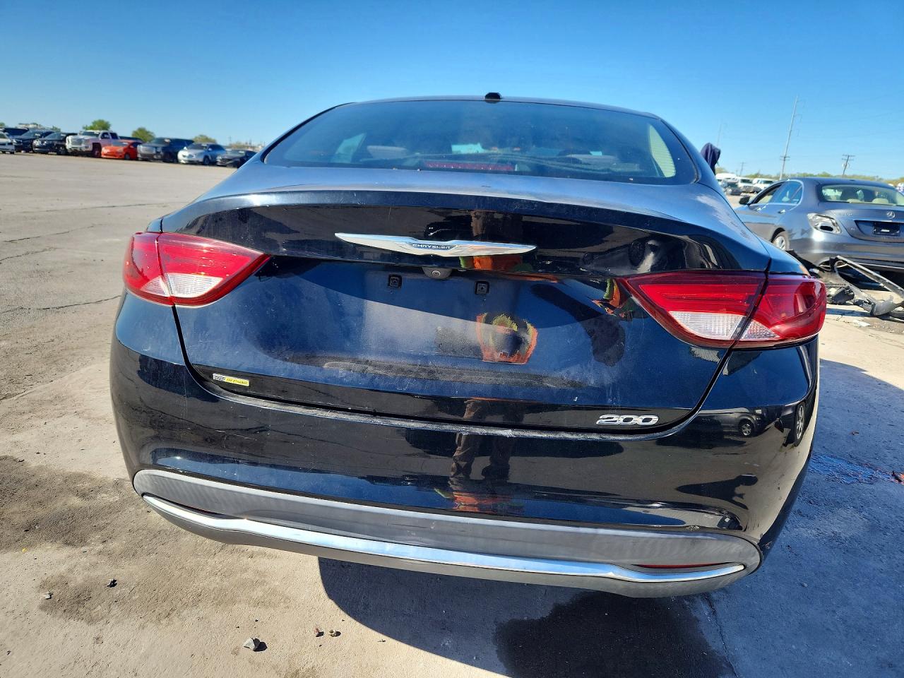2015 CHRYSLER 200 LIMITED photo 6