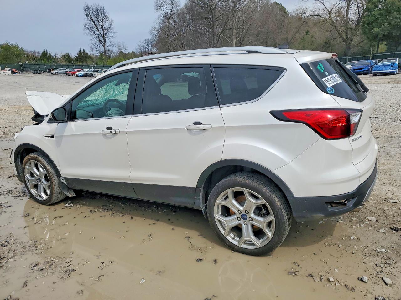 2019 FORD ESCAPE TITANIUM photo 3