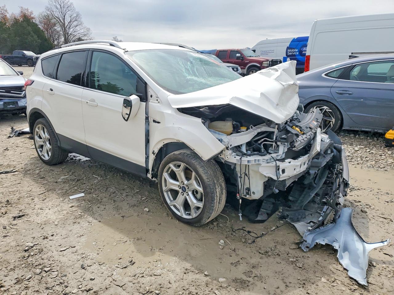 2019 FORD ESCAPE TITANIUM photo 7