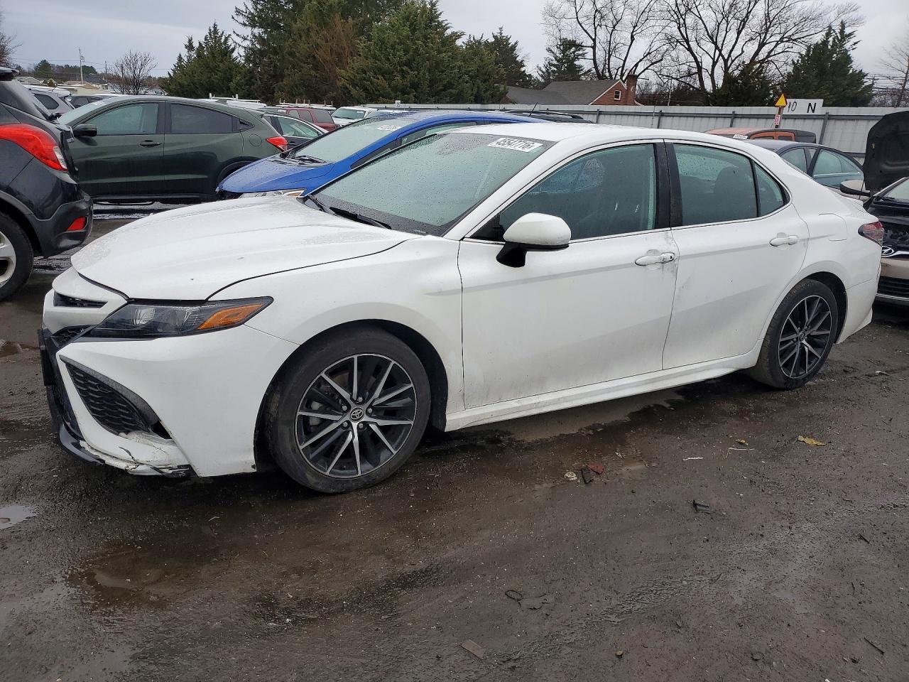 2021 TOYOTA CAMRY