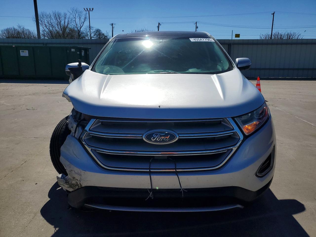 2018 FORD EDGE TITANIUM photo 9