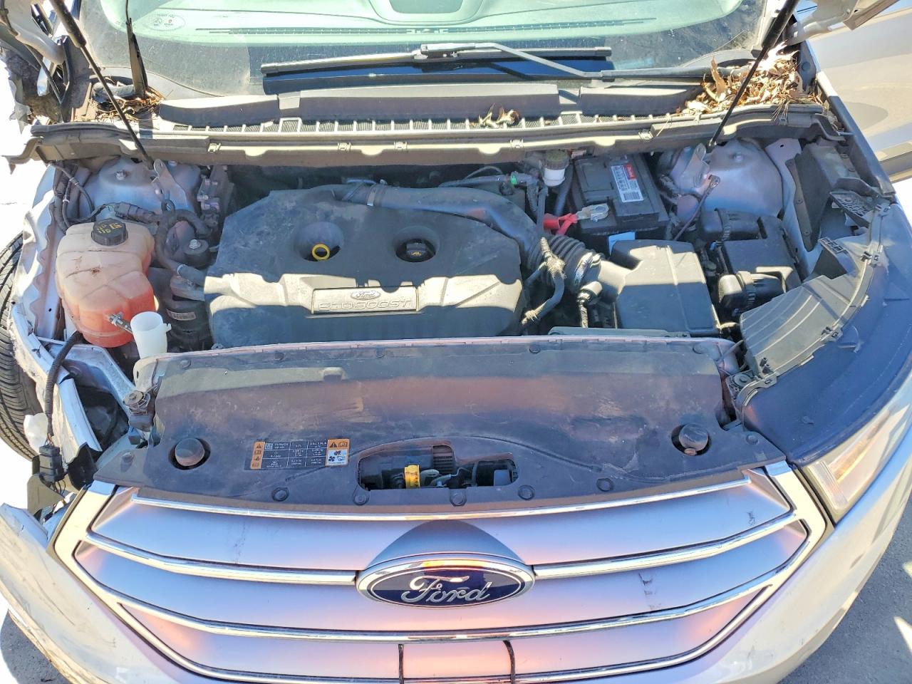 2018 FORD EDGE TITANIUM photo 21