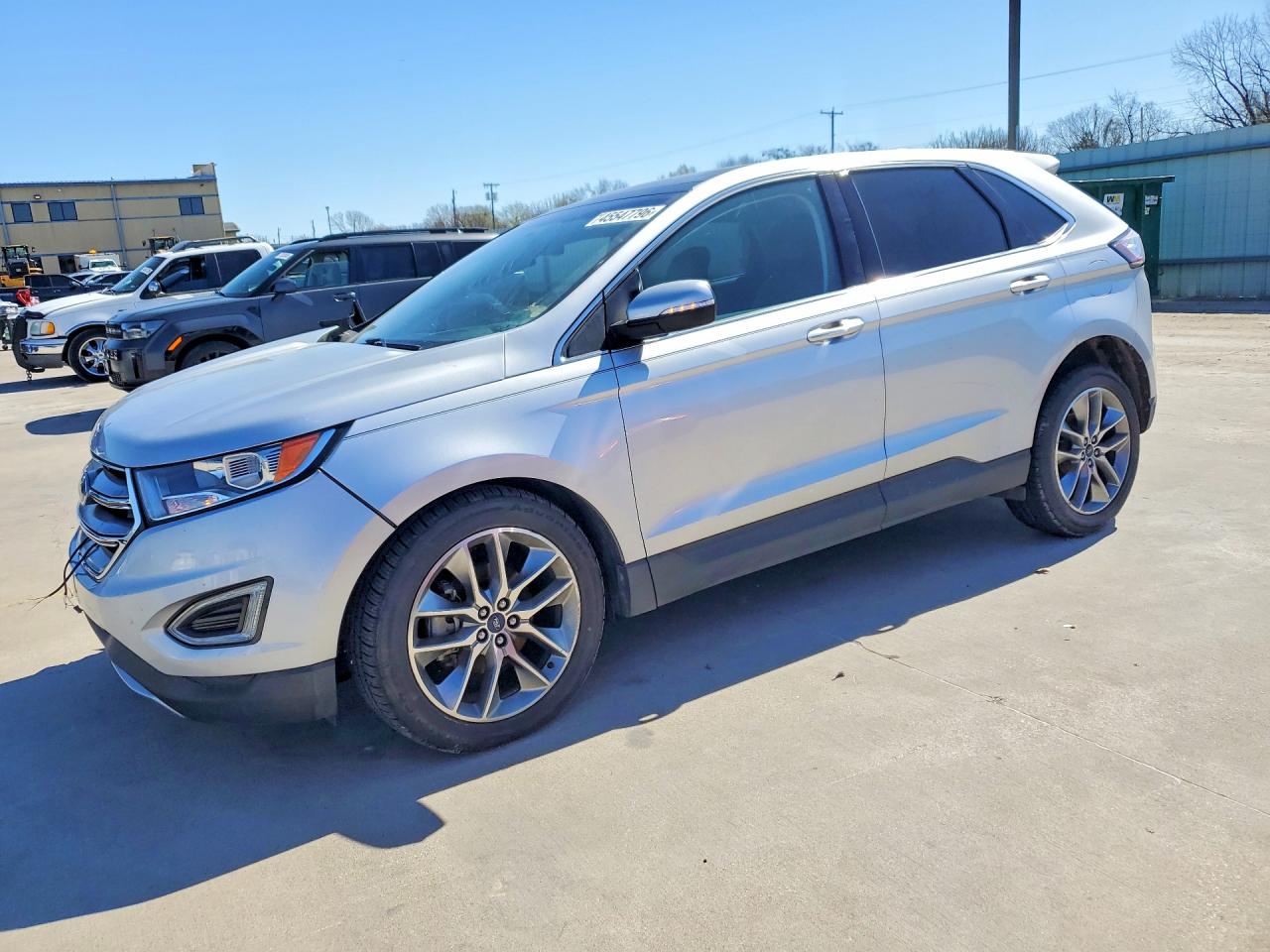 2018 FORD EDGE