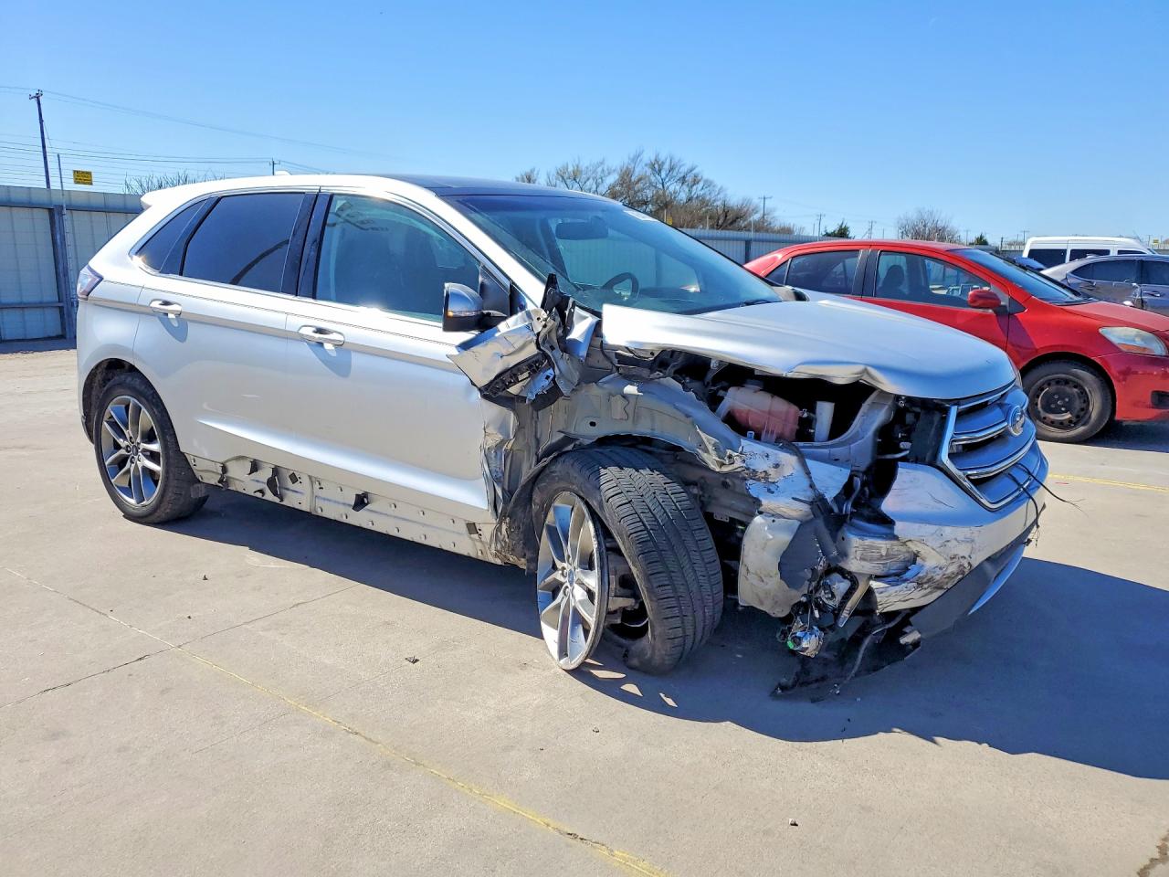2018 FORD EDGE TITANIUM photo 7