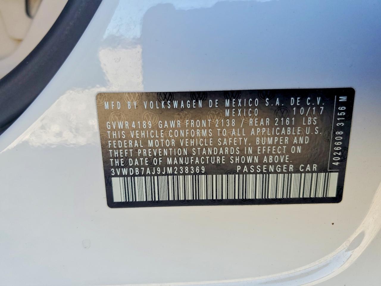 2018 VOLKSWAGEN JETTA SE photo 23