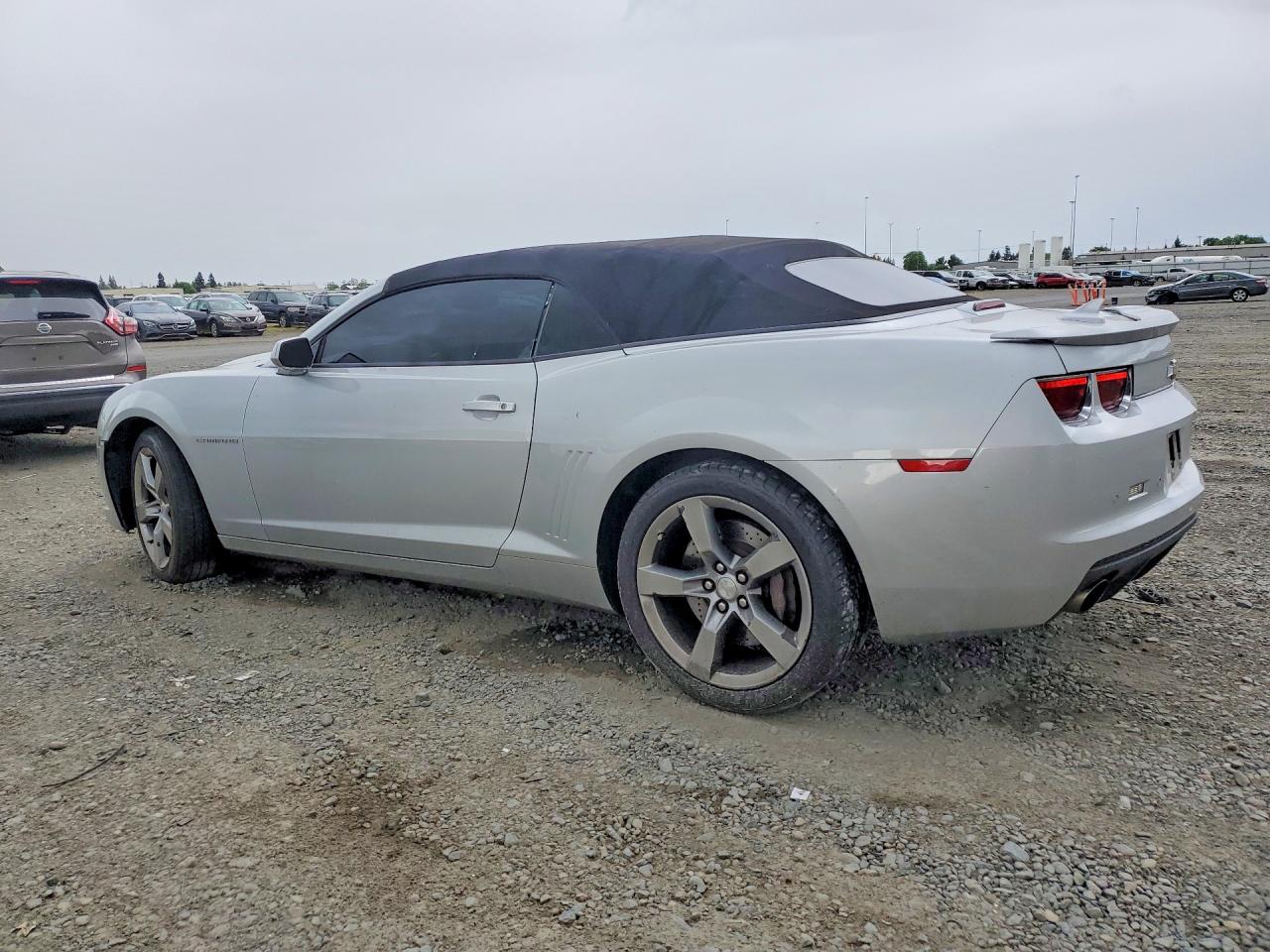 2011 CHEVROLET CAMARO SS photo 3