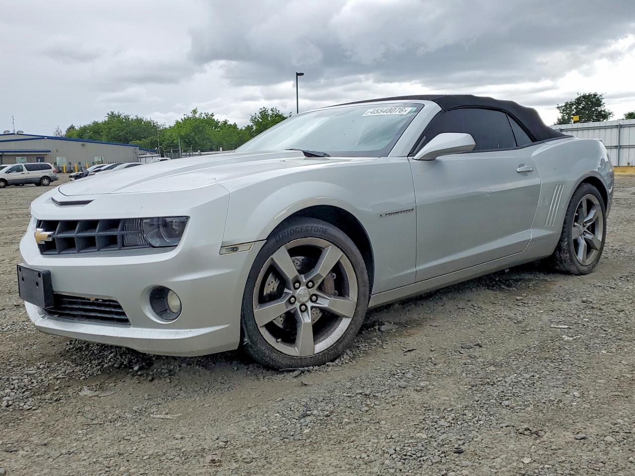 2011 CHEVROLET CAMARO