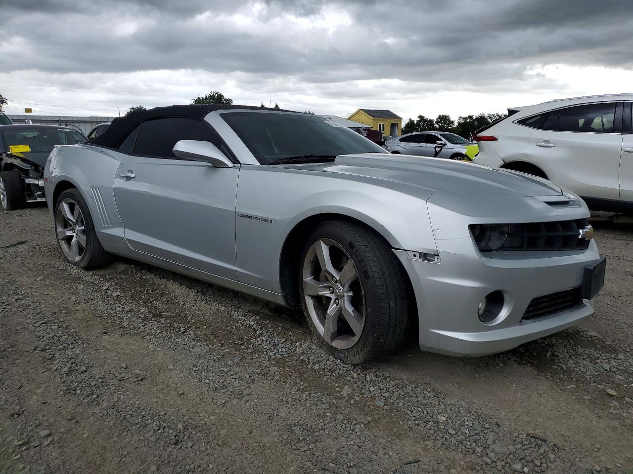 2011 CHEVROLET CAMARO SS photo 7