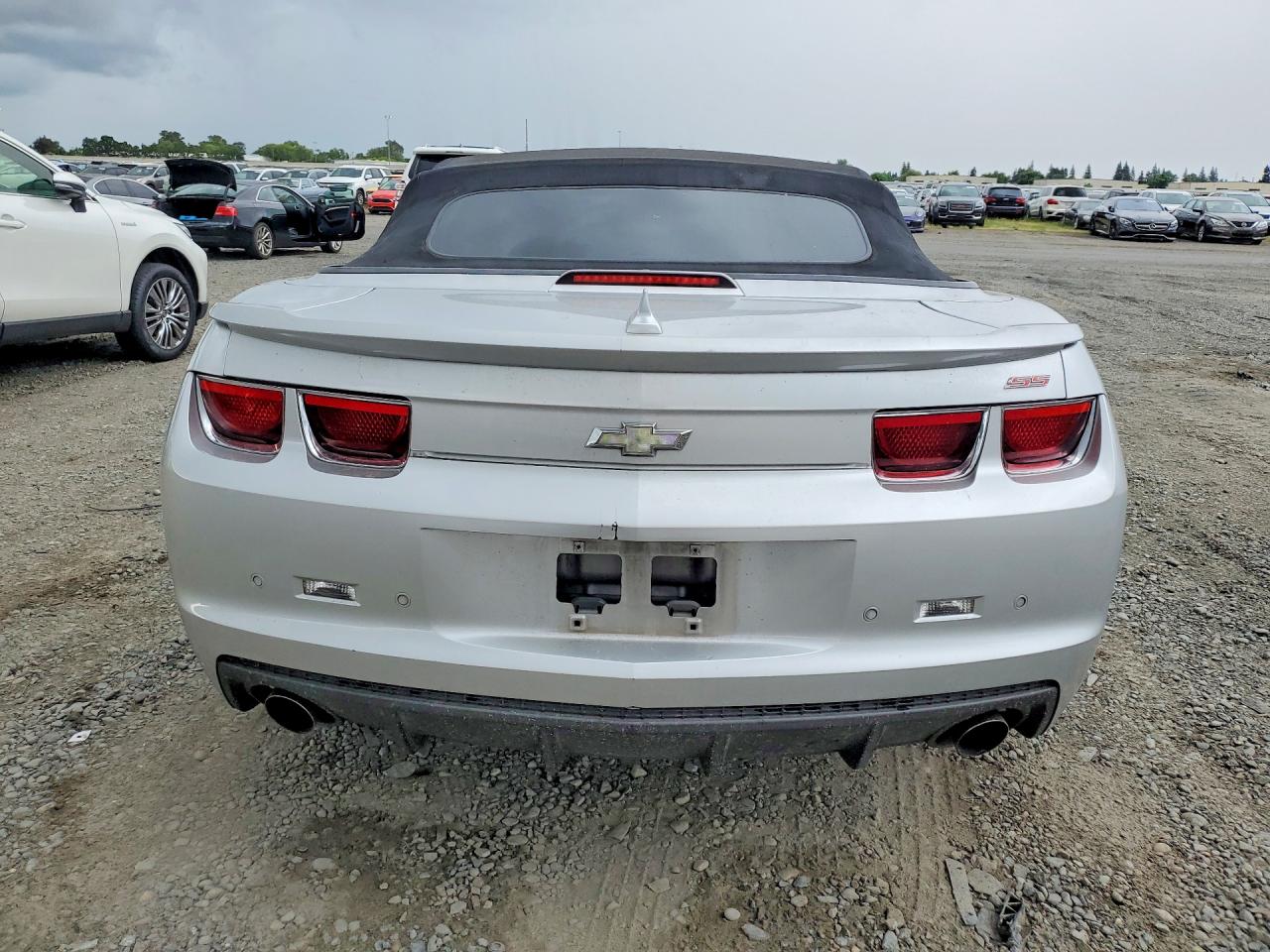 2011 CHEVROLET CAMARO SS photo 11