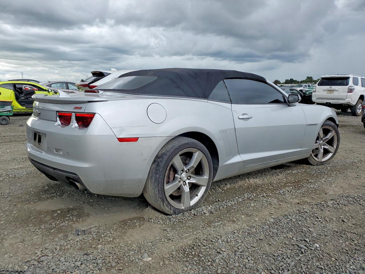 2011 CHEVROLET CAMARO SS photo 5
