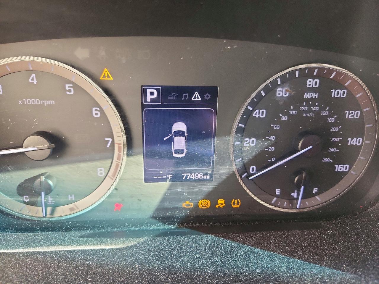2016 HYUNDAI SONATA SE photo 9
