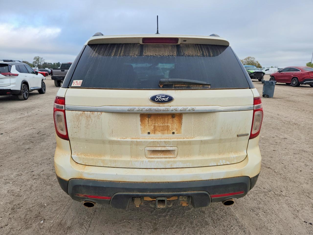 2013 FORD EXPLORER photo 11