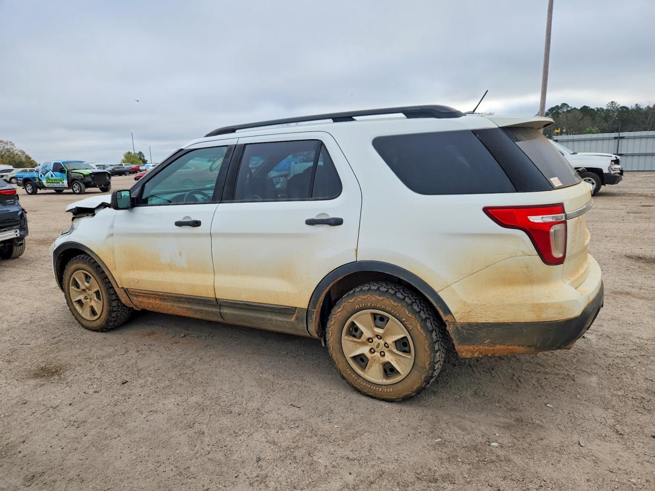 2013 FORD EXPLORER photo 3