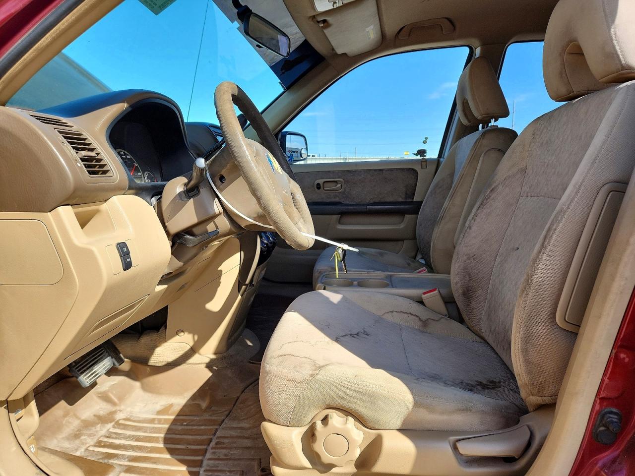 2005 HONDA CR-V LX photo 7