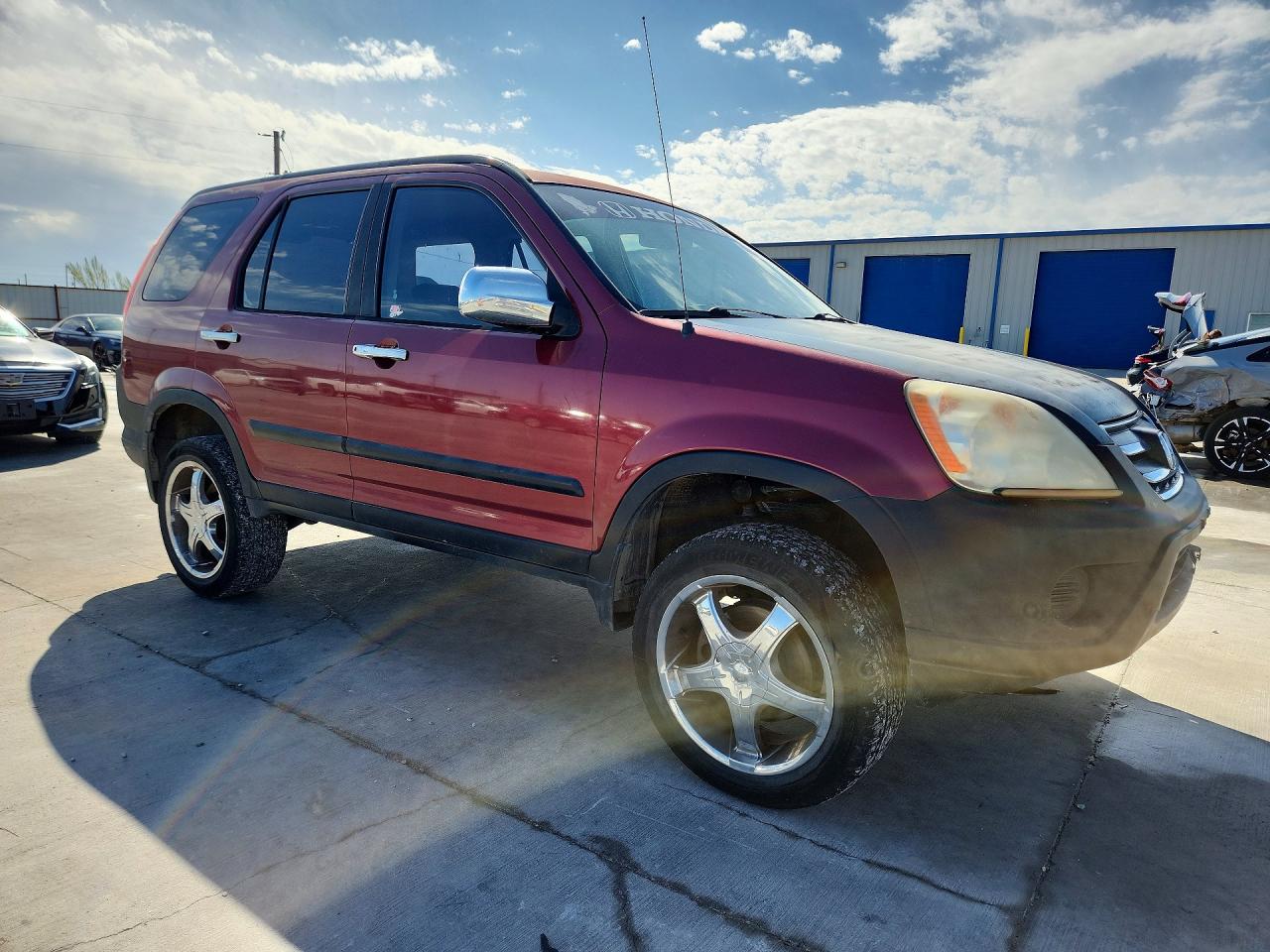 2005 HONDA CR-V LX photo 4