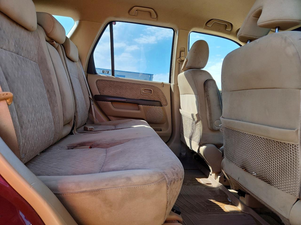 2005 HONDA CR-V LX photo 10