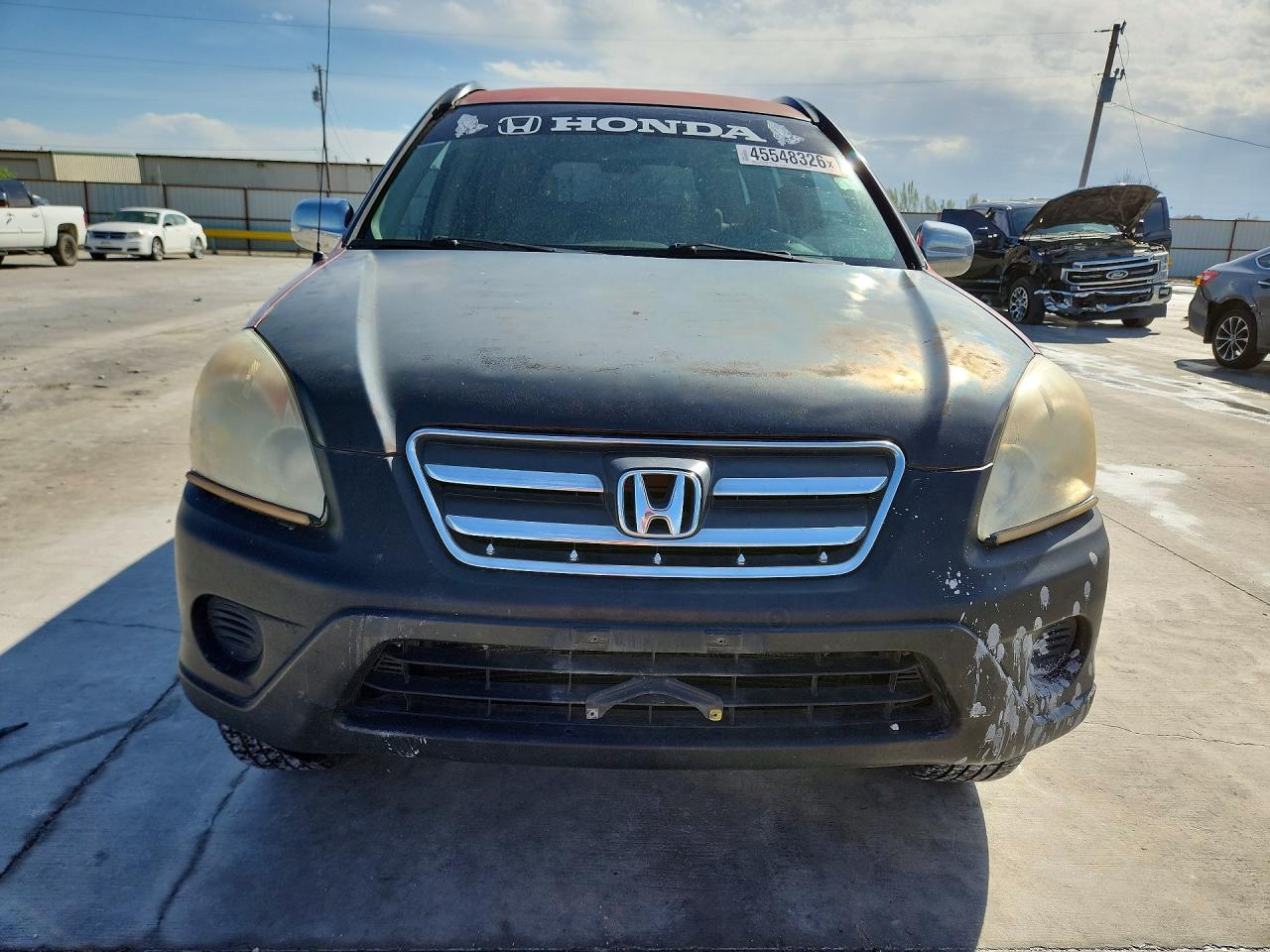2005 HONDA CR-V LX photo 5