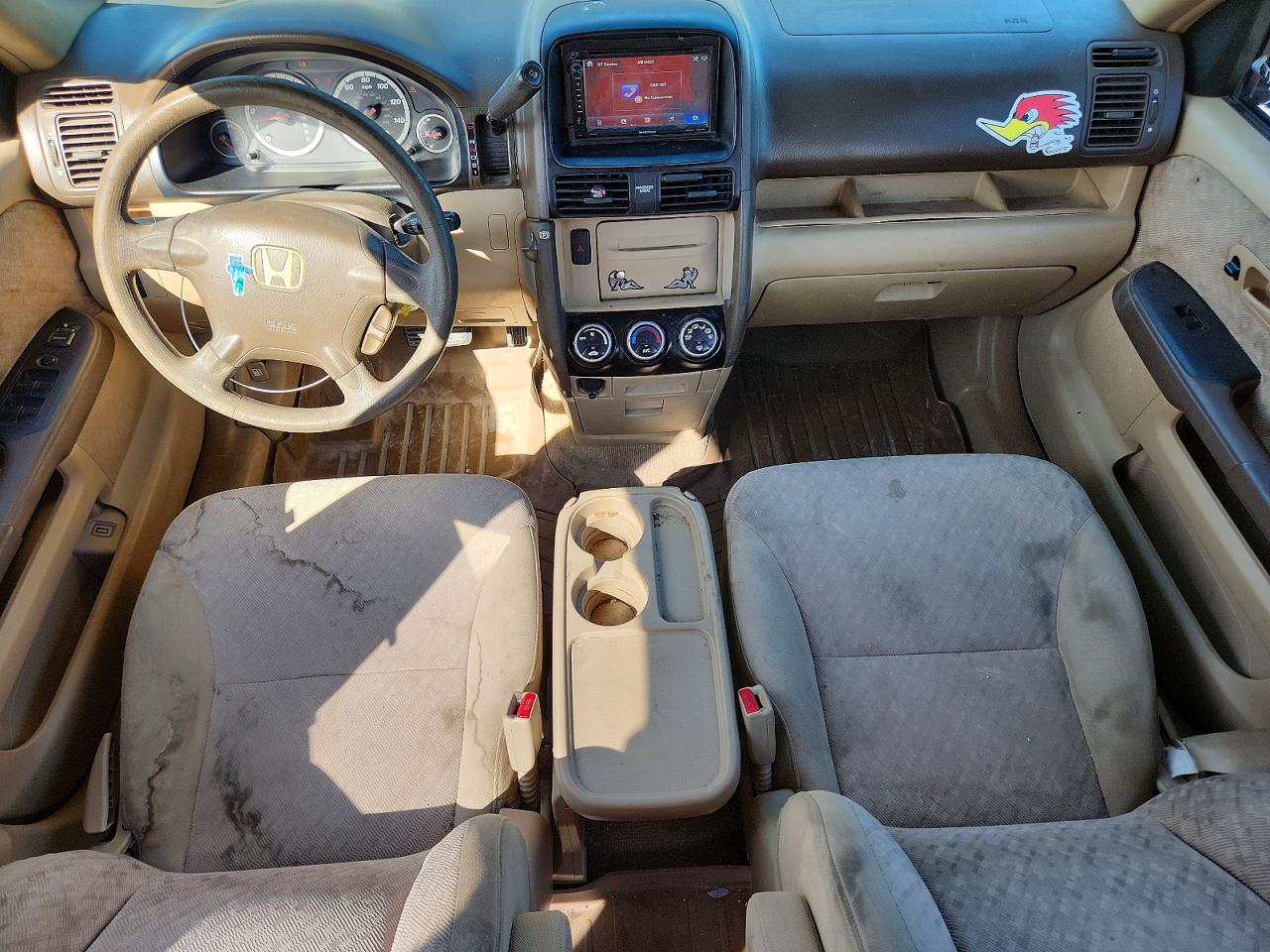 2005 HONDA CR-V LX photo 8
