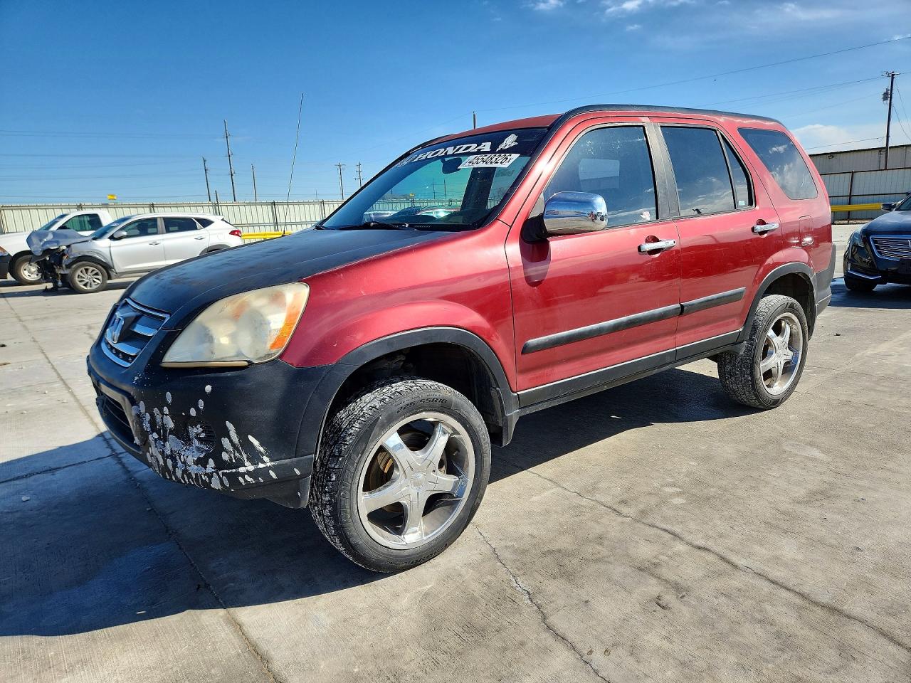 2005 HONDA CR-V