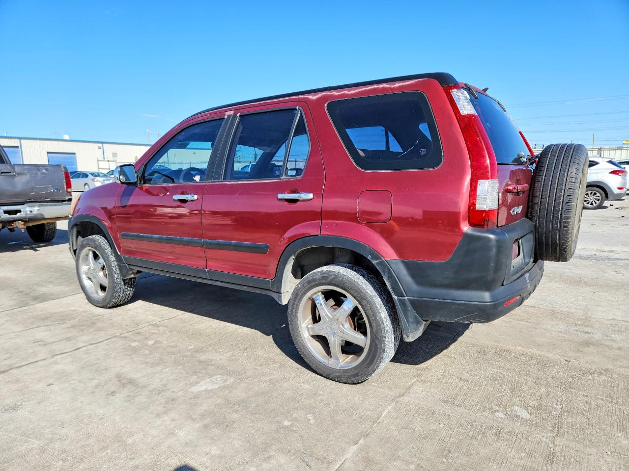 2005 HONDA CR-V LX photo 2