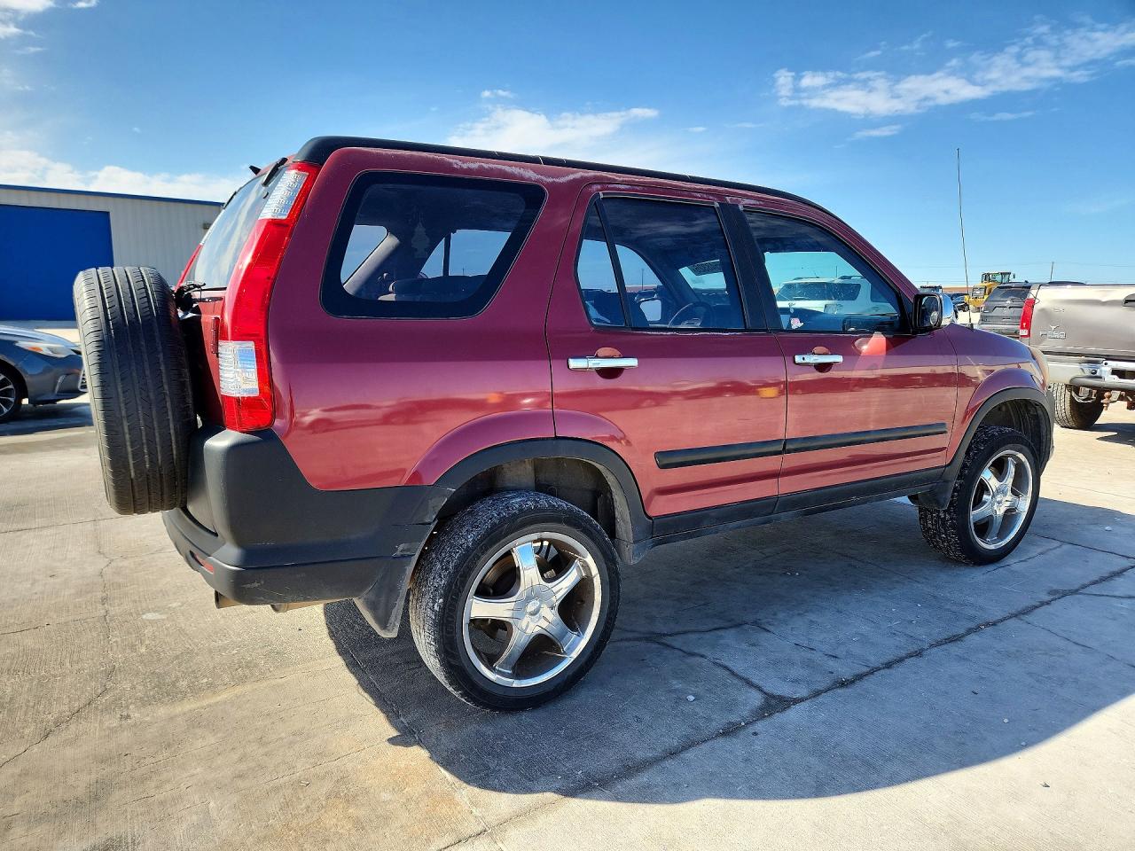 2005 HONDA CR-V LX photo 3
