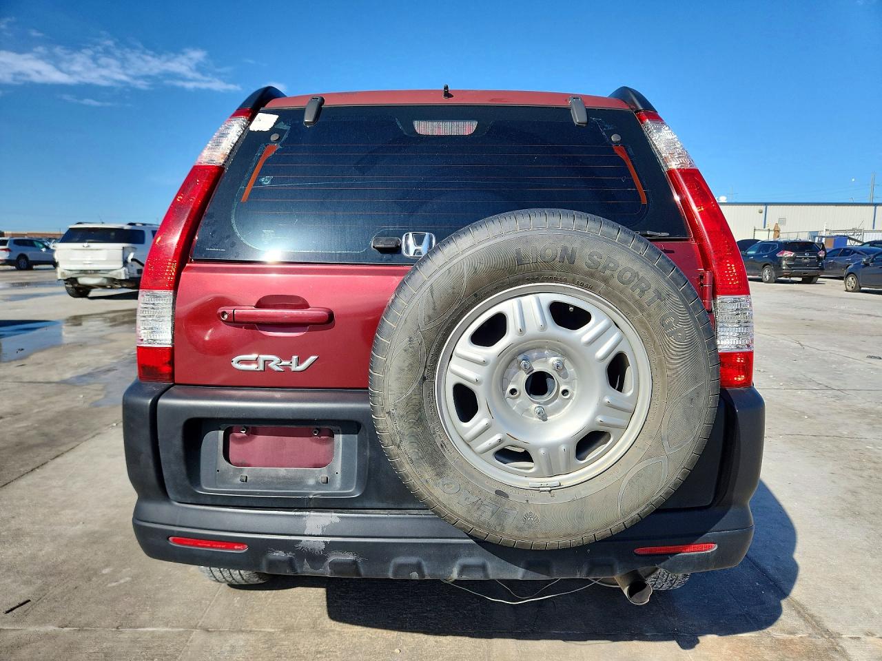 2005 HONDA CR-V LX photo 6